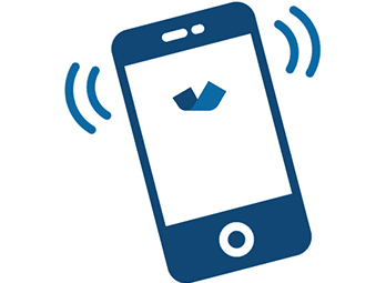 Par téléphone