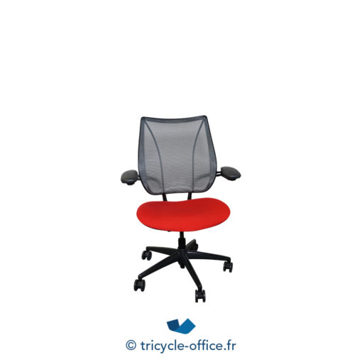 Tricycle Office Mobilier Bureau Occasion Fauteuil De Bureau Humanscale Rouge (1)