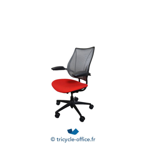 Tricycle Office Mobilier Bureau Occasion Fauteuil De Bureau Humanscale Rouge (2)