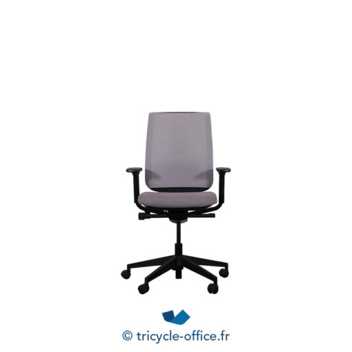Tricycle Office Mobilier Bureau Occasion Fauteuil Steelcase Reply Air Gris (2)