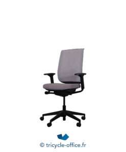 Tricycle Office Mobilier Bureau Occasion Fauteuil Steelcase Reply Air Gris (3)