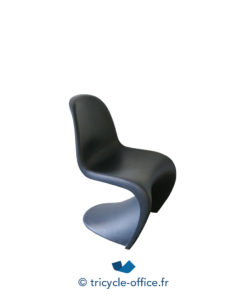 Tricycle Office Mobilier Bureau Occasion Chaise Panton Vitra Basic Dark 2