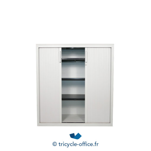 Tricycle Office Mobilier Bureau Occasion Armoire Blanche Mi Haute Steelcase 3