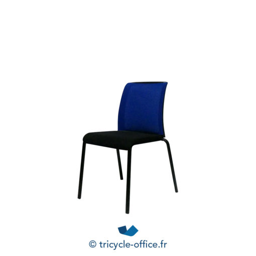 Tricycle Office Mobilier Bureau Occasion Chaise De Conference Steelcase Bleu 1