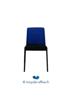 Tricycle Office Mobilier Bureau Occasion Chaise De Conference Steelcase Bleu 2