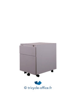 Tricycle Office Mobilier Bureau Occasion Caisson 2 Tiroirs 2