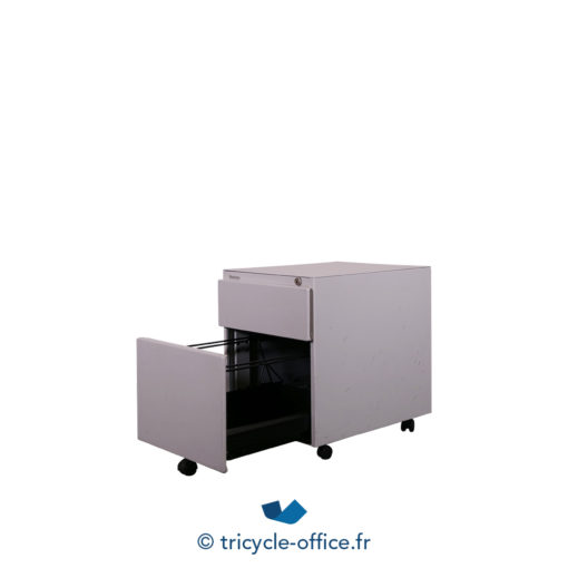Tricycle Office Mobilier Bureau Occasion Caisson 2 Tiroirs 3