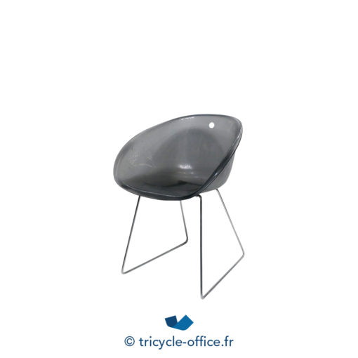 Tricycle Office Mobilier Bureau Occasion Chaise Coque Transparente (3)
