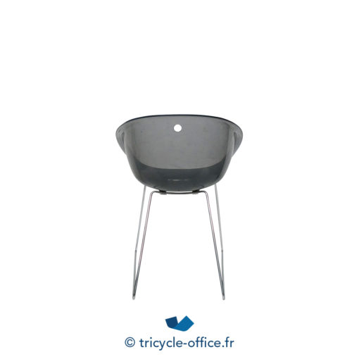 Tricycle Office Mobilier Bureau Occasion Chaise Coque Transparente (4)