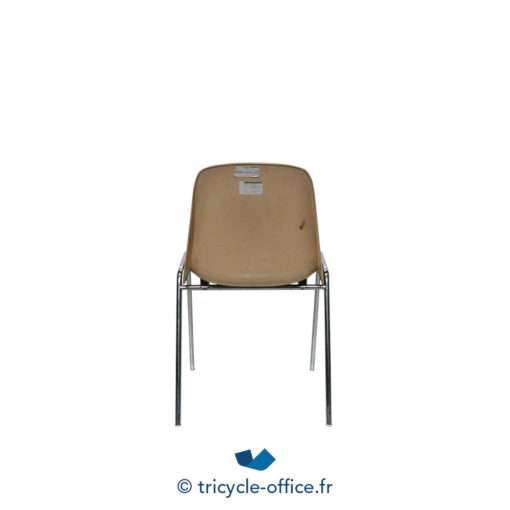 Tricycle Office Mobilier Bureau Occasion Chaise Coque Beige 3