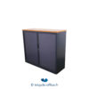 Tricycle Office Mobilier Bureau Armoire Basse Anthracite (1)