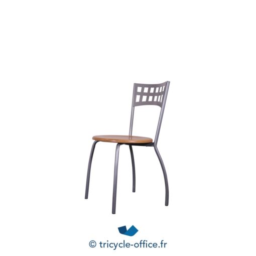 Tricycle Office Mobilier Bureau Occasion Chaise Bois Metal (1)