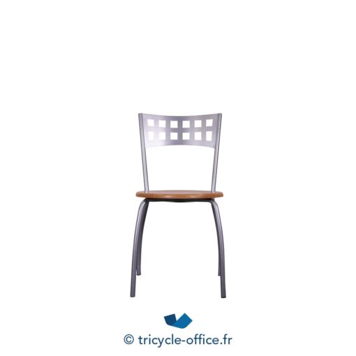 Tricycle Office Mobilier Bureau Occasion Chaise Bois Metal (2)