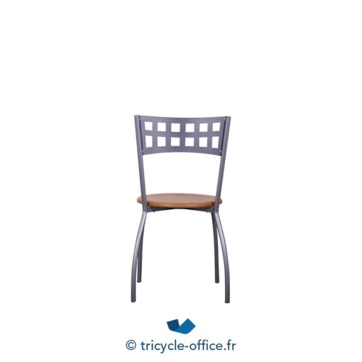 Tricycle Office Mobilier Bureau Occasion Chaise Bois Metal (3)