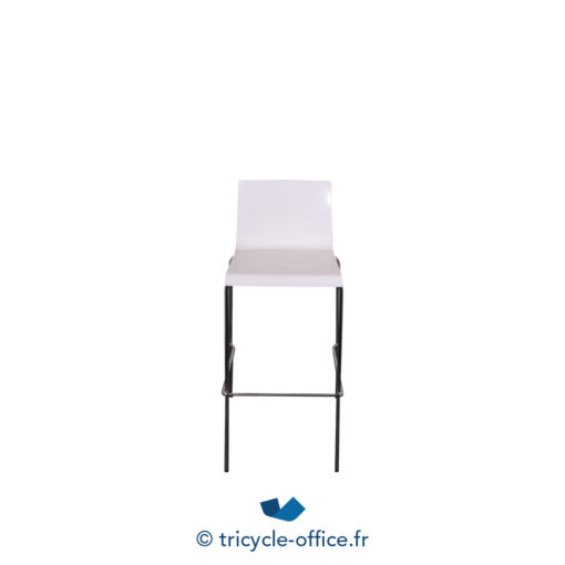 Tricycle Office Mobilier Bureau Occasion Chaise Haute Blanche (2)