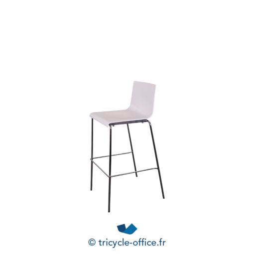 Tricycle Office Mobilier Bureau Occasion Chaise Haute Blanche (3)