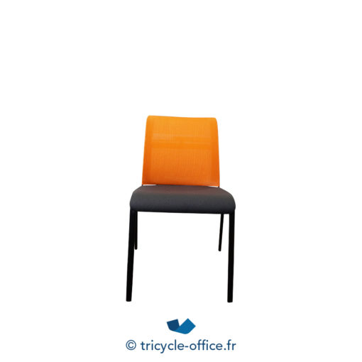 Tricycle Office Mobilier Bureau Occasion Chaise Visiteur Lets Be Steelcase (2)