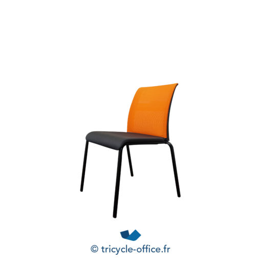 Tricycle Office Mobilier Bureau Occasion Chaise Visiteur Lets Be Steelcase (3)