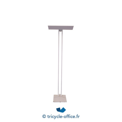 Tricycle Office Mobilier Bureau Occasion Luminaire Blanc 2 Colonnes (1)