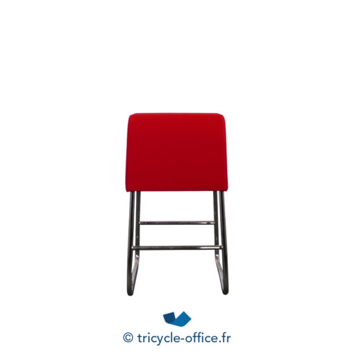 Tricycle Office Mobilier Bureau Occasion Tabouret Design Rouge (1)