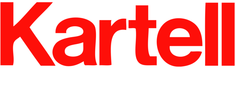 Logo Kartell marque design mobilier