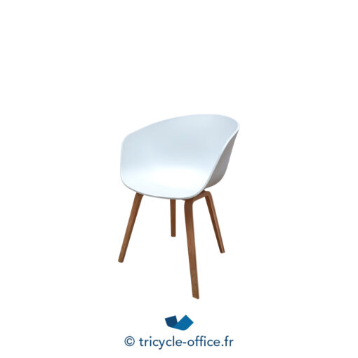 Tricycle-Office-mobilier-bureau-occasion-Chaise-visiteur-HAY-aac22-blanche (2)