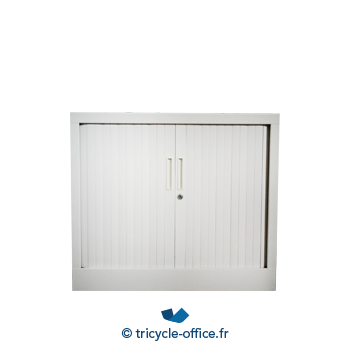 Tricycle Office Mobilier Bureau Occasion Armoire A Fax Blanche (1)