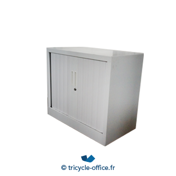 Tricycle Office Mobilier Bureau Occasion Armoire A Fax Blanche (2)