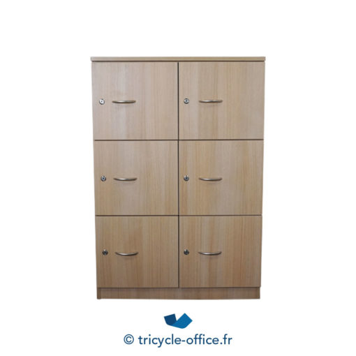 Tricycle Office Mobilier Bureau Occasion Casier Bois 6 Cases