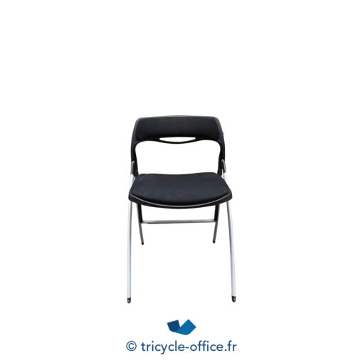 Tricycle Office Mobilier Bureau Occasion Chaises Pliantes Confortables Noir(2)