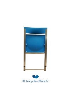 Tricycle Office Mobilier Bureau Occasion Chaises Pliantes Design Bleu (1)