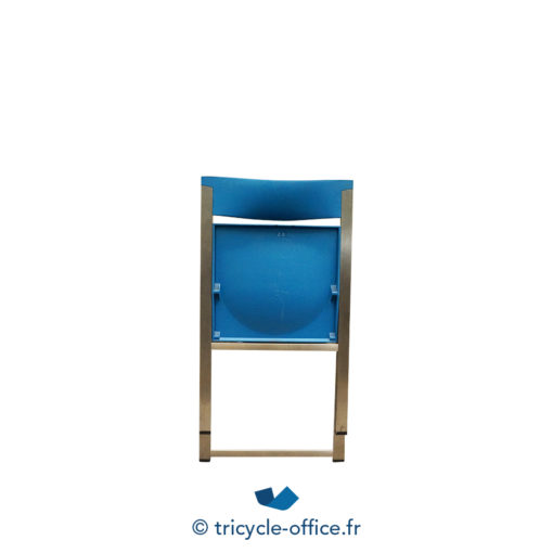 Tricycle Office Mobilier Bureau Occasion Chaises Pliantes Design Bleu (1)