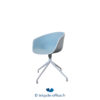 Tricycle Office Mobilier Bureau Occasion Chaises Visiteur Hay Aac20 Bleu Ciel (1)