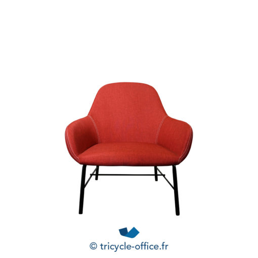 Tricycle Office Mobilier Bureau Occasion Chauffeuse Lounge Myra Metalmobil (2)