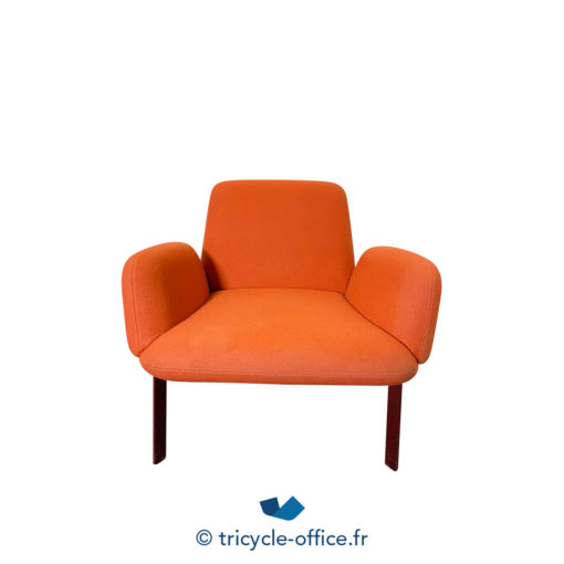 Tricycle Office Mobilier Bureau Occasion Chauffeuse Orange Easy (1)