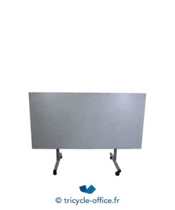 Tricycle Office Mobilier Bureau Occasion Table Basculante Grise 160 Cm 2