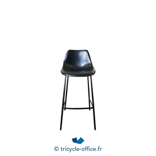 Tricycle Office Mobilier Bureau Occasion Tabouret Haut Cuir Synthetique Dutchbone (6)