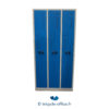 Tricycle Office Mobilier Bureau Occasion Vestiaire 6 Portes Metallique Bleu (4)