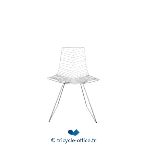 Tricycle Office Mobilier Bureau Occasion Chaise Exterieur Blanche Design (5)