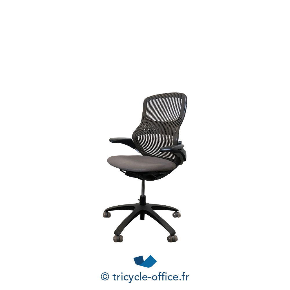 Fauteuil de bureau ergonomique KNOLL Génération - Occasion - Tricycle Office