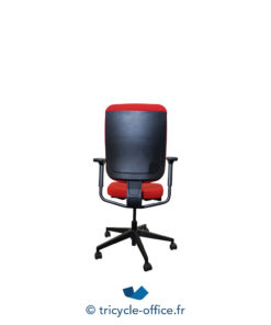 Tricycle Office Mobilier Bureau Occasion Fauteuil De Bureau Reply Steelcase Rouge (1)
