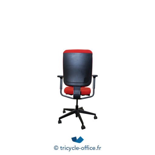 Tricycle Office Mobilier Bureau Occasion Fauteuil De Bureau Reply Steelcase Rouge (1)