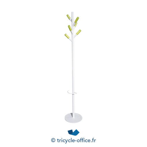 Tricycle Office Mobilier Bureau Occasion Porte Manteau Blanc Cache Patere (1)