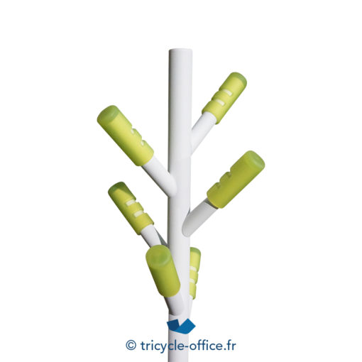 Tricycle Office Mobilier Bureau Occasion Porte Manteau Blanc Cache Patere (2)