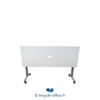 Tricycle Office Mobilier Bureau Occasion Table Basculante Blanche 160 Cm (1)