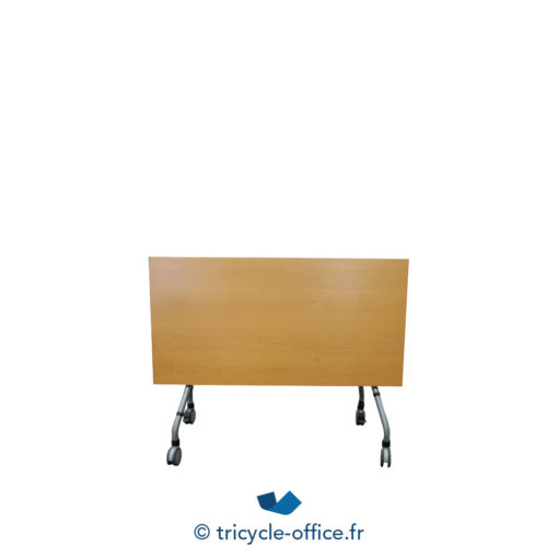 Tricycle Office Mobilier Bureau Occasion Table Basculante Bois 140 Cm (5)