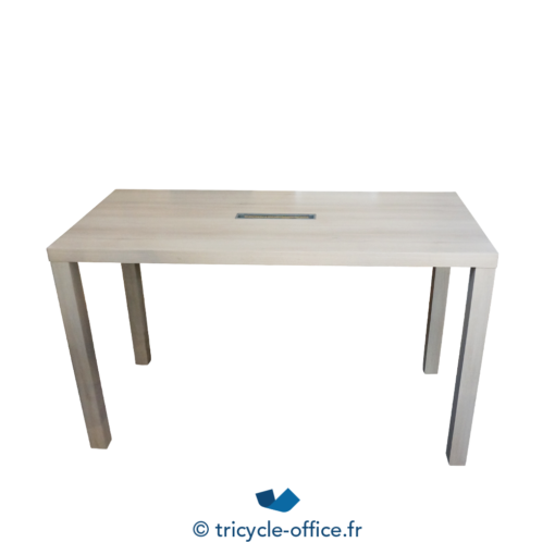 Tricycle Office Mobilier Bureau Occasion Table Haute Bois Clair 180 Cm 3