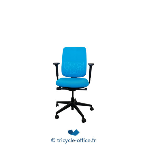 Tricycle Office Mobilier Bureau Occasion Fauteuil De Bureau Reply Steelcase Bleu Ciel (1)