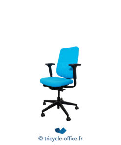 Tricycle Office Mobilier Bureau Occasion Fauteuil De Bureau Reply Steelcase Bleu Ciel (2)