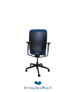 Tricycle Office Mobilier Bureau Occasion Fauteuil De Bureau Reply Steelcase Bleu Marine (1)